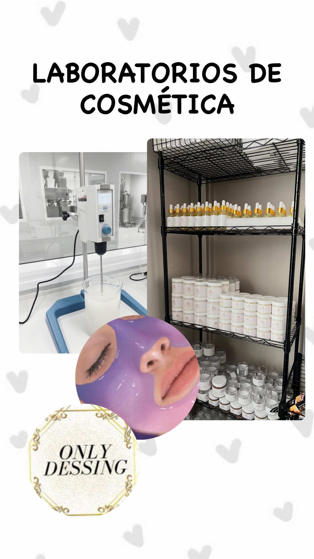 LABORATORIOS DE COSMÉTICA