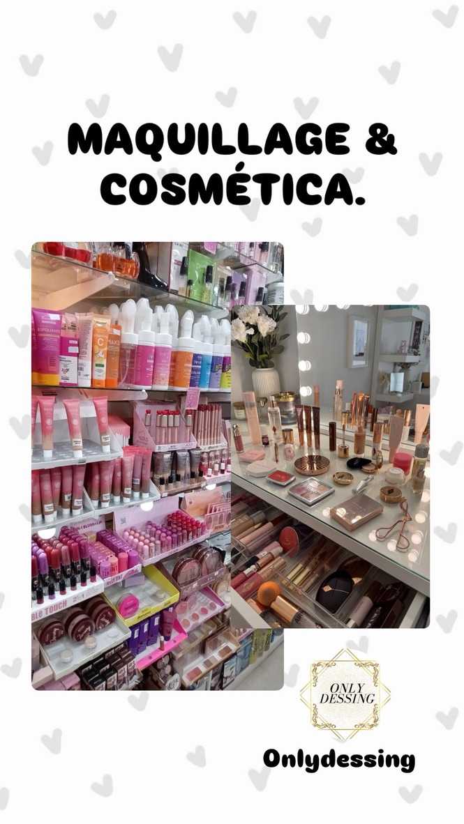MAQUILLAGE & COSMÉTICA