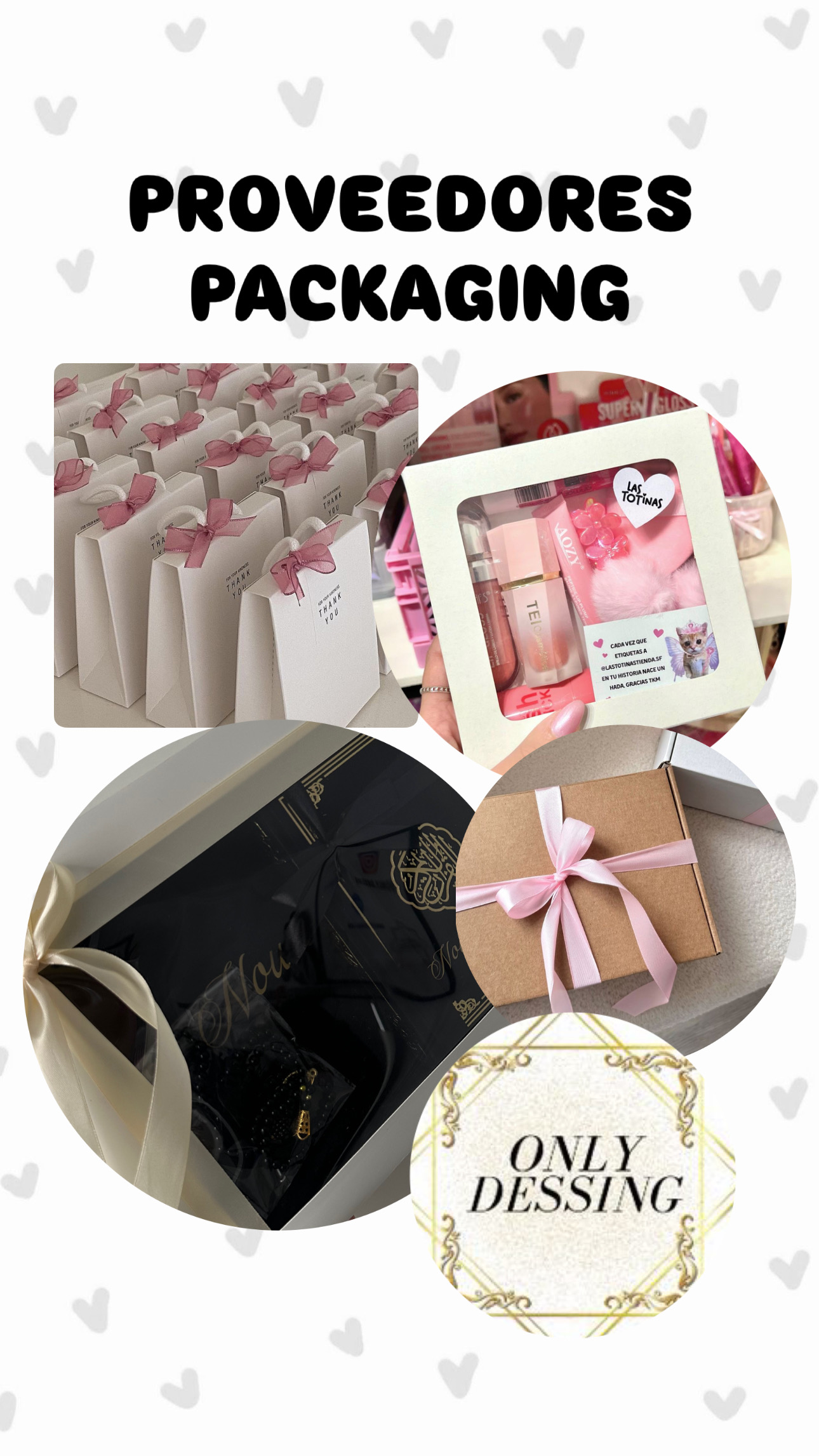 PROVEEDORES DE PACKAGING