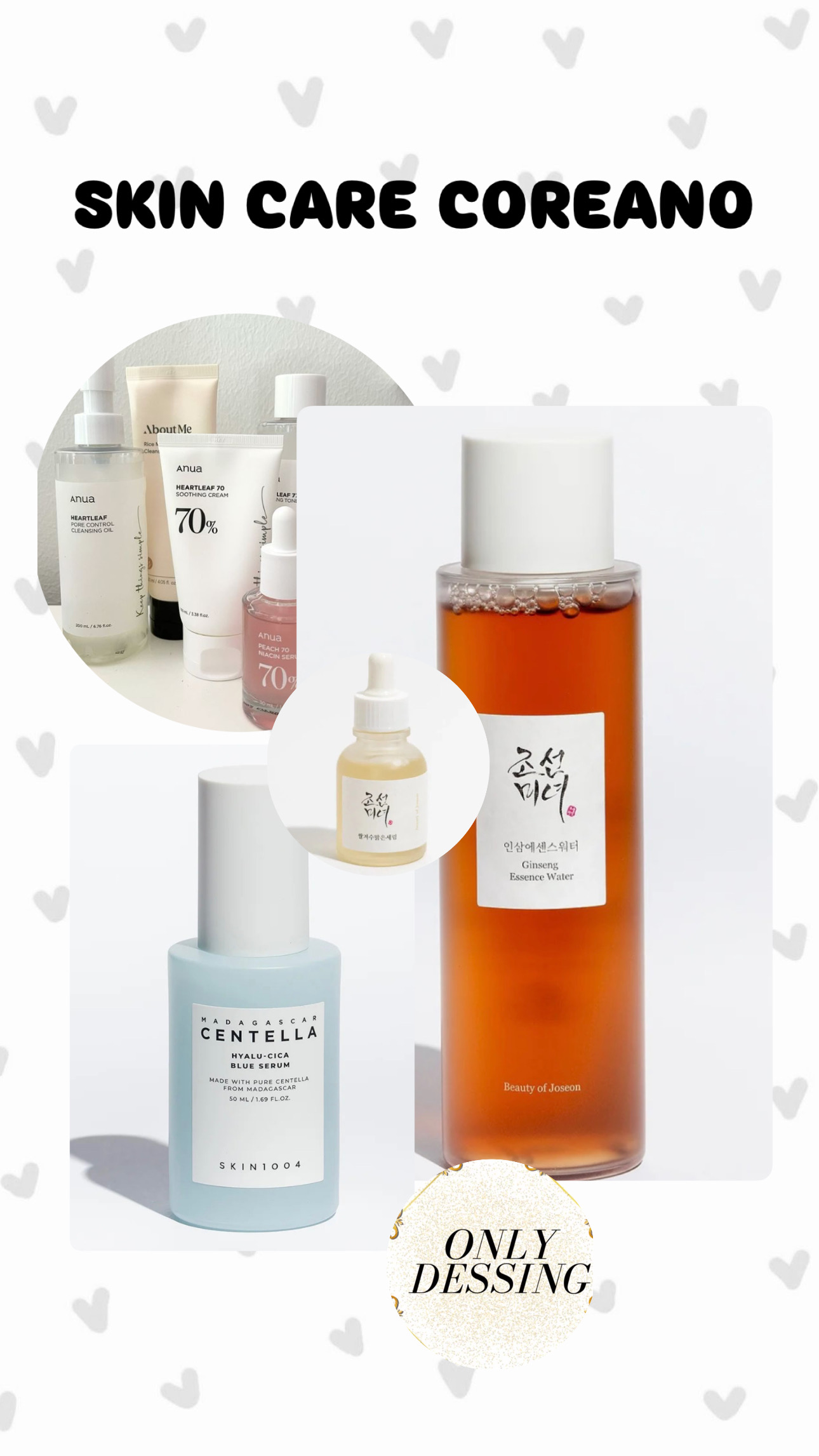 PROVEEDORES SKIN CARE COREANO