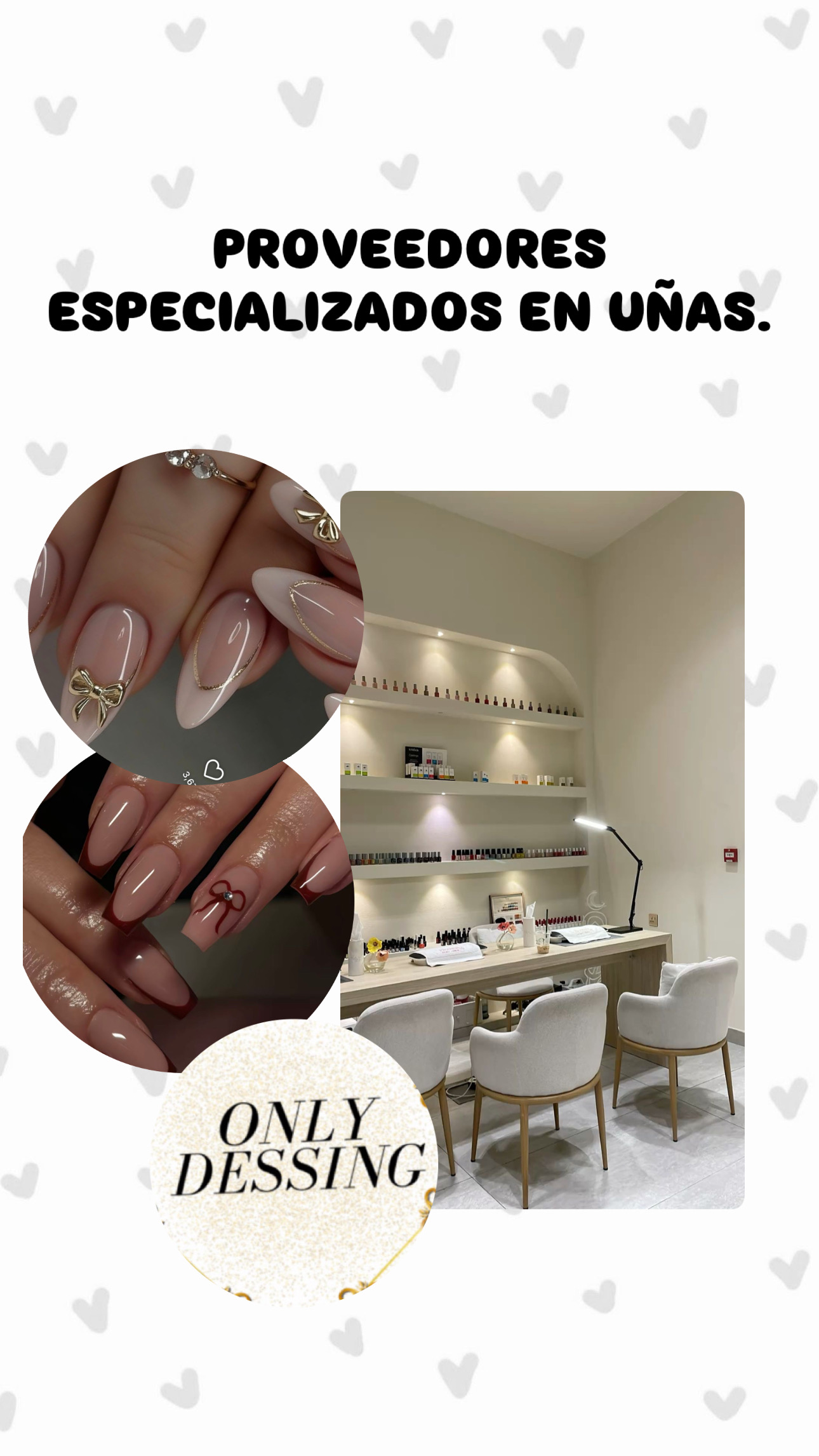 PROVEEDORES ESPECIALIZADOS EN UÑAS