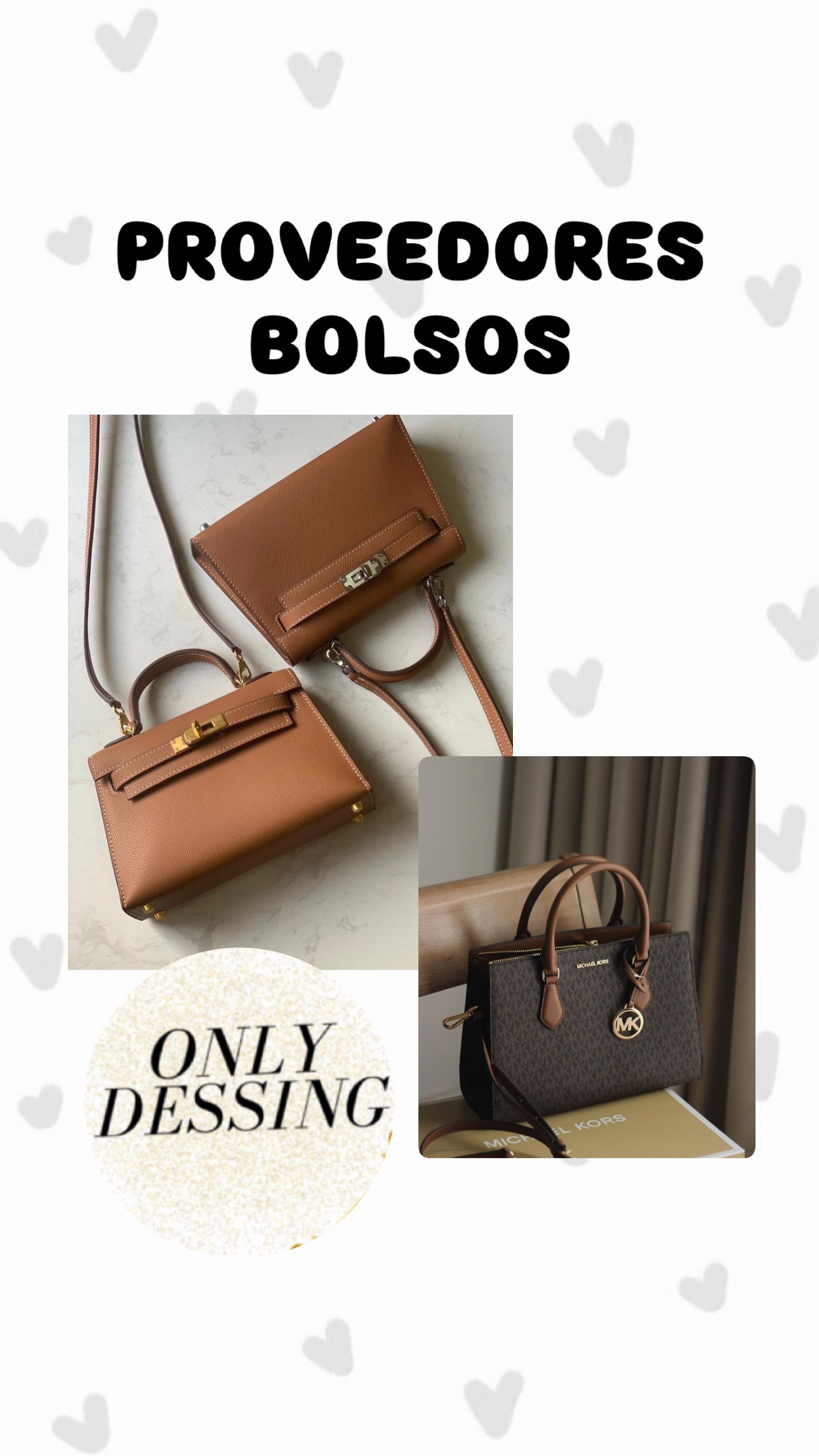 PROVEEDORES DE BOLSOS