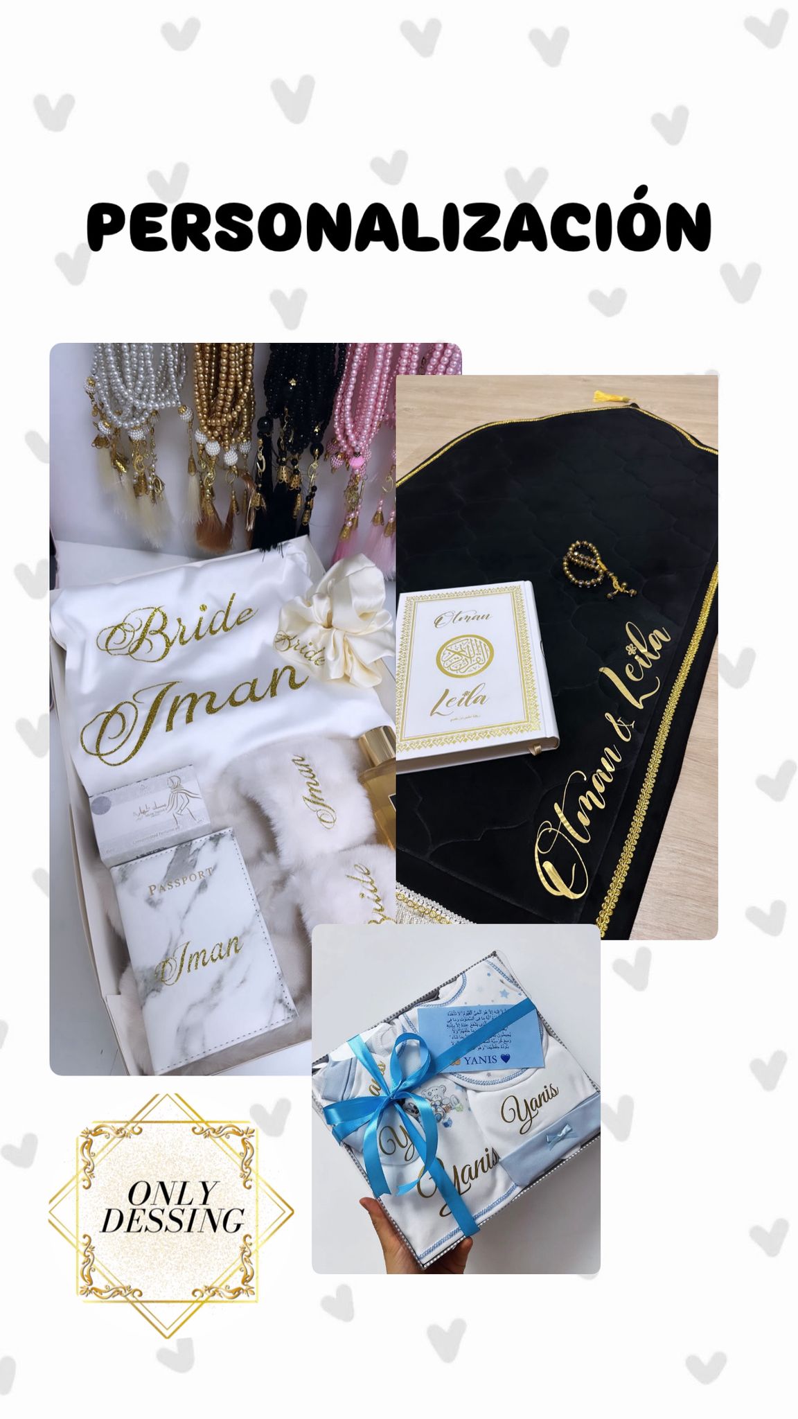 PROVEEDOR PERSONALIZACIÓN